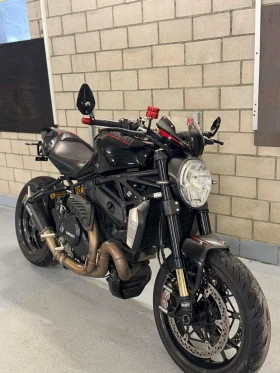 Ducati Monster Ducati Monster1200R внос от Швейцария с платено ми