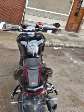 Ducati Monster Ducati Monster1200R внос от Швейцария с платено ми, снимка 9 - Мотоциклети и мототехника - 53609162