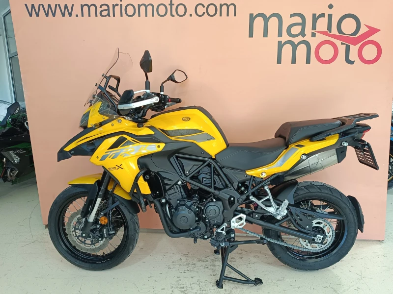 Benelli 500 TRK502X ABS LED A2, снимка 10 - Мотоциклети и мототехника - 51653903