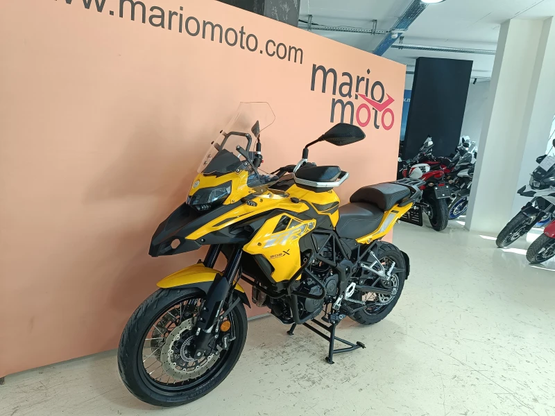 Benelli 500 TRK502X ABS LED A2, снимка 12 - Мотоциклети и мототехника - 51653903