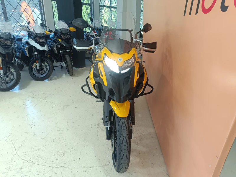 Benelli 500 TRK502X ABS LED A2, снимка 5 - Мотоциклети и мототехника - 51653903