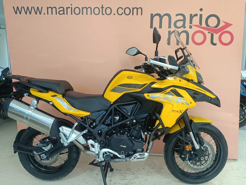 Benelli 500 TRK502X ABS LED A2