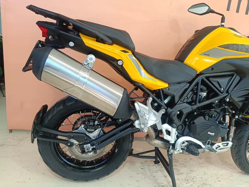 Benelli 500 TRK502X ABS LED A2, снимка 9 - Мотоциклети и мототехника - 51653903