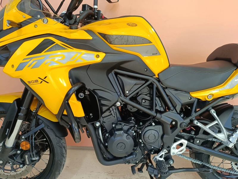 Benelli 500 TRK502X ABS LED A2, снимка 13 - Мотоциклети и мототехника - 51653903