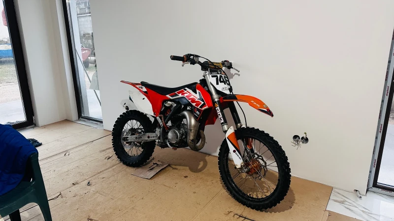 Ktm 85 Sx