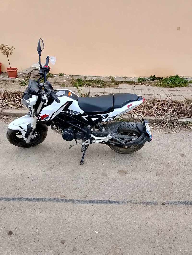 Benelli 125, снимка 5 - Мотоциклети и мототехника - 52827427
