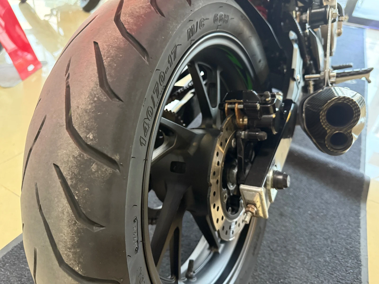 Honda Cb KL DUEL 125 - изображение 7