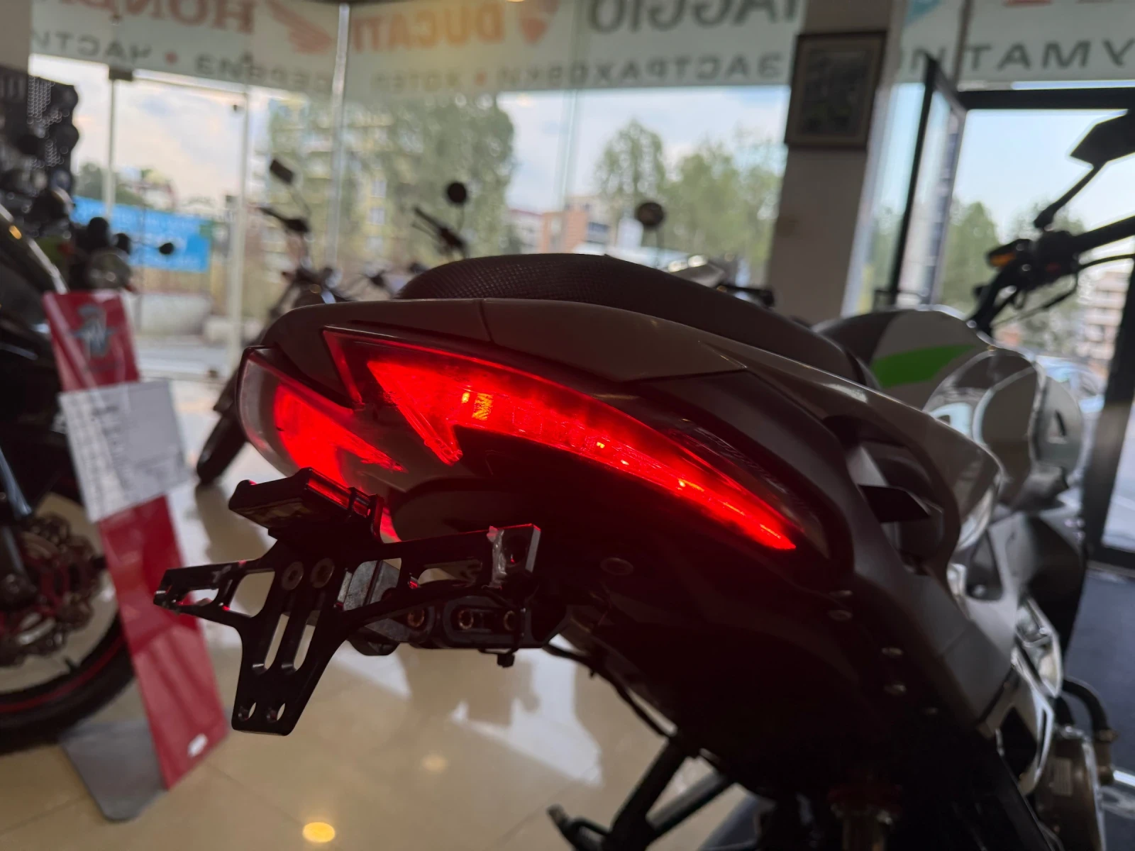 Honda Cb KL DUEL 125 - изображение 6