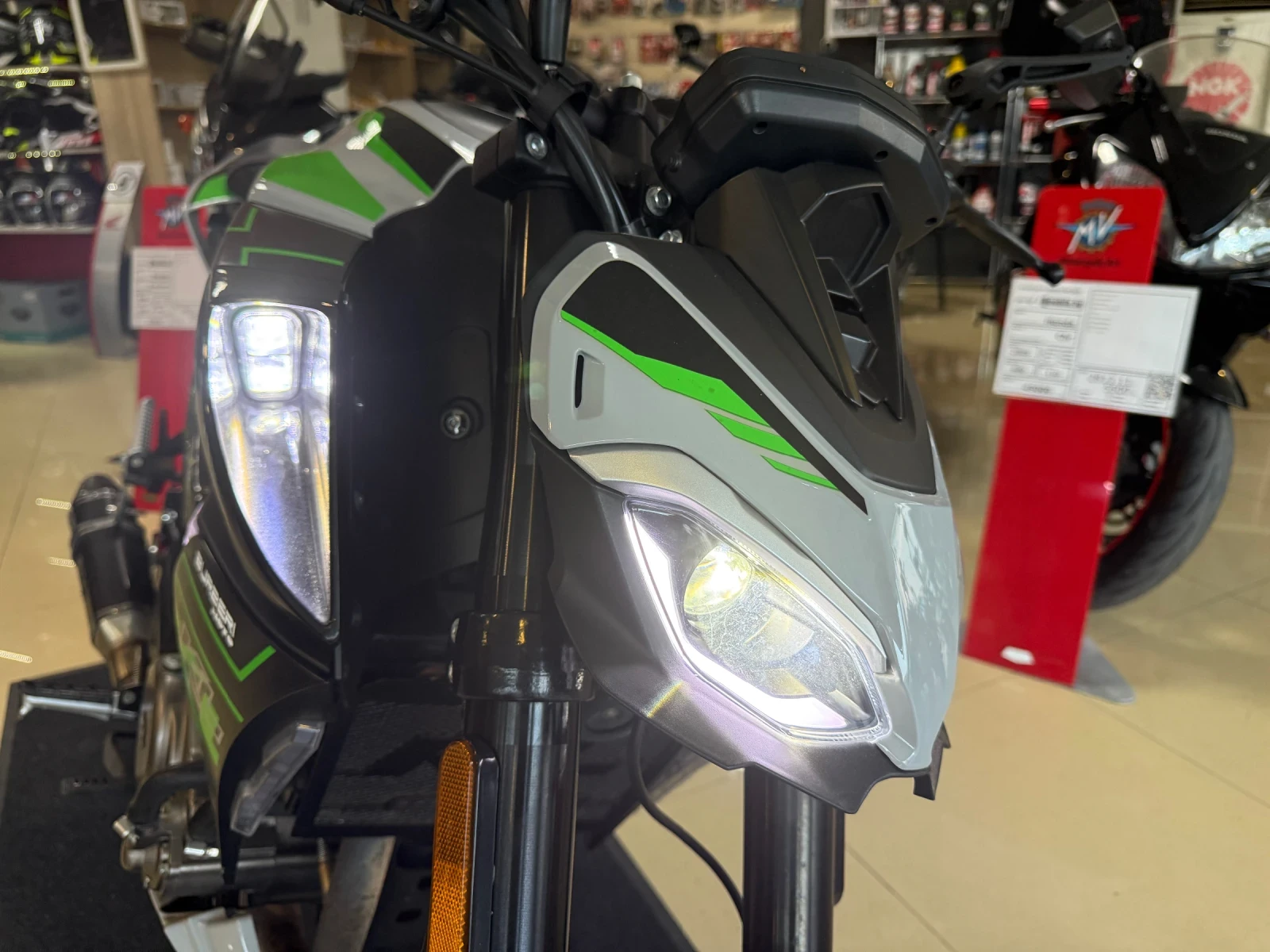Honda Cb KL DUEL 125 - изображение 2