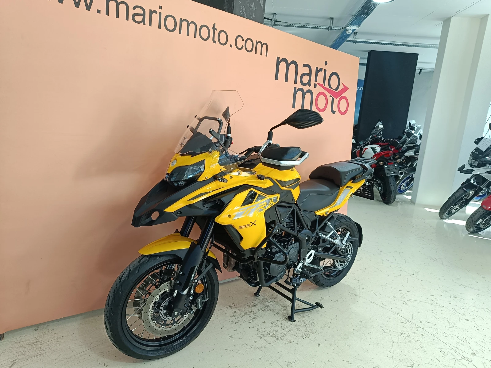 Benelli 500 TRK502X ABS LED A2 | Mobile.bg   12