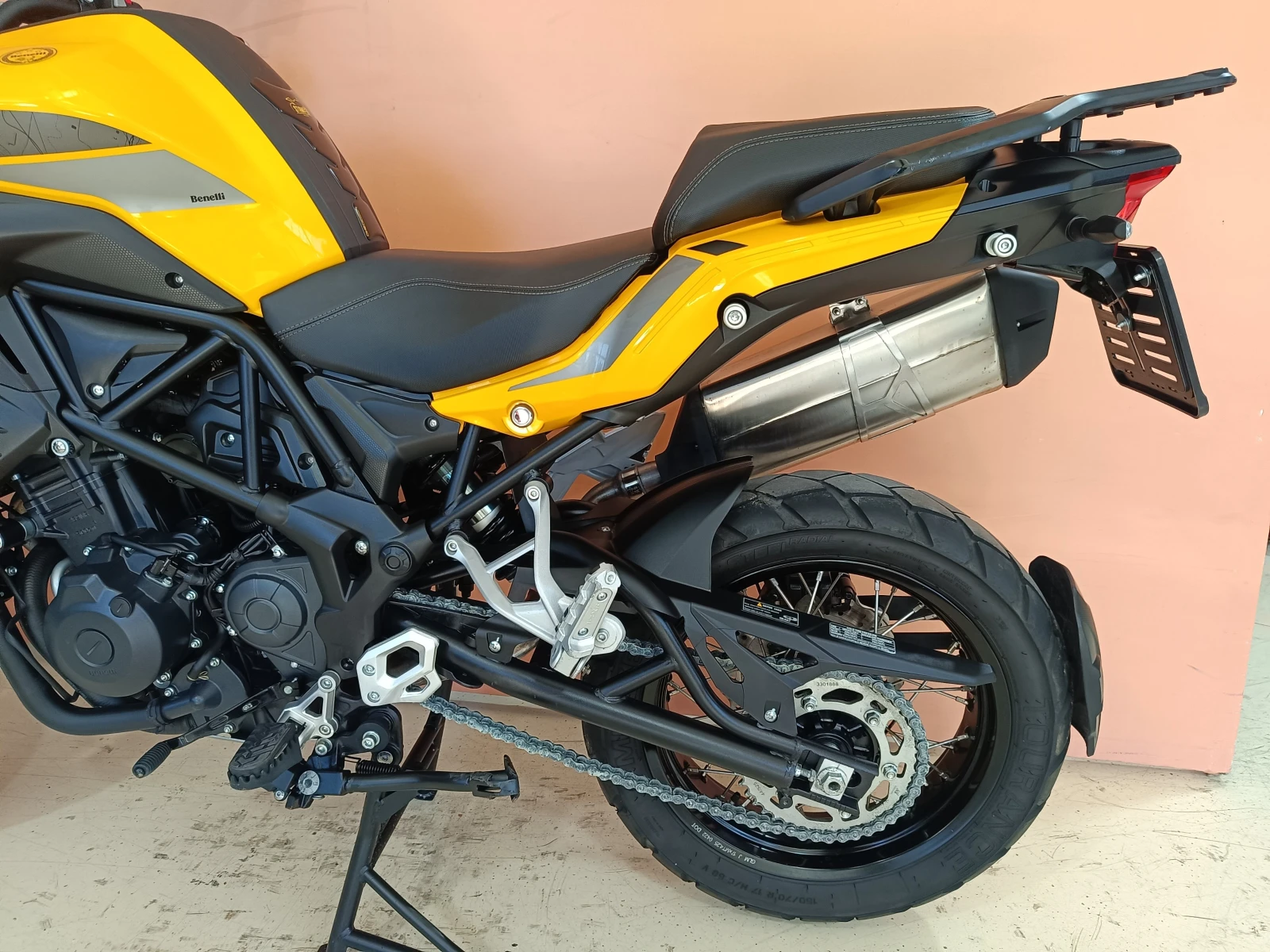 Benelli 500 TRK502X ABS LED A2 | Mobile.bg   14