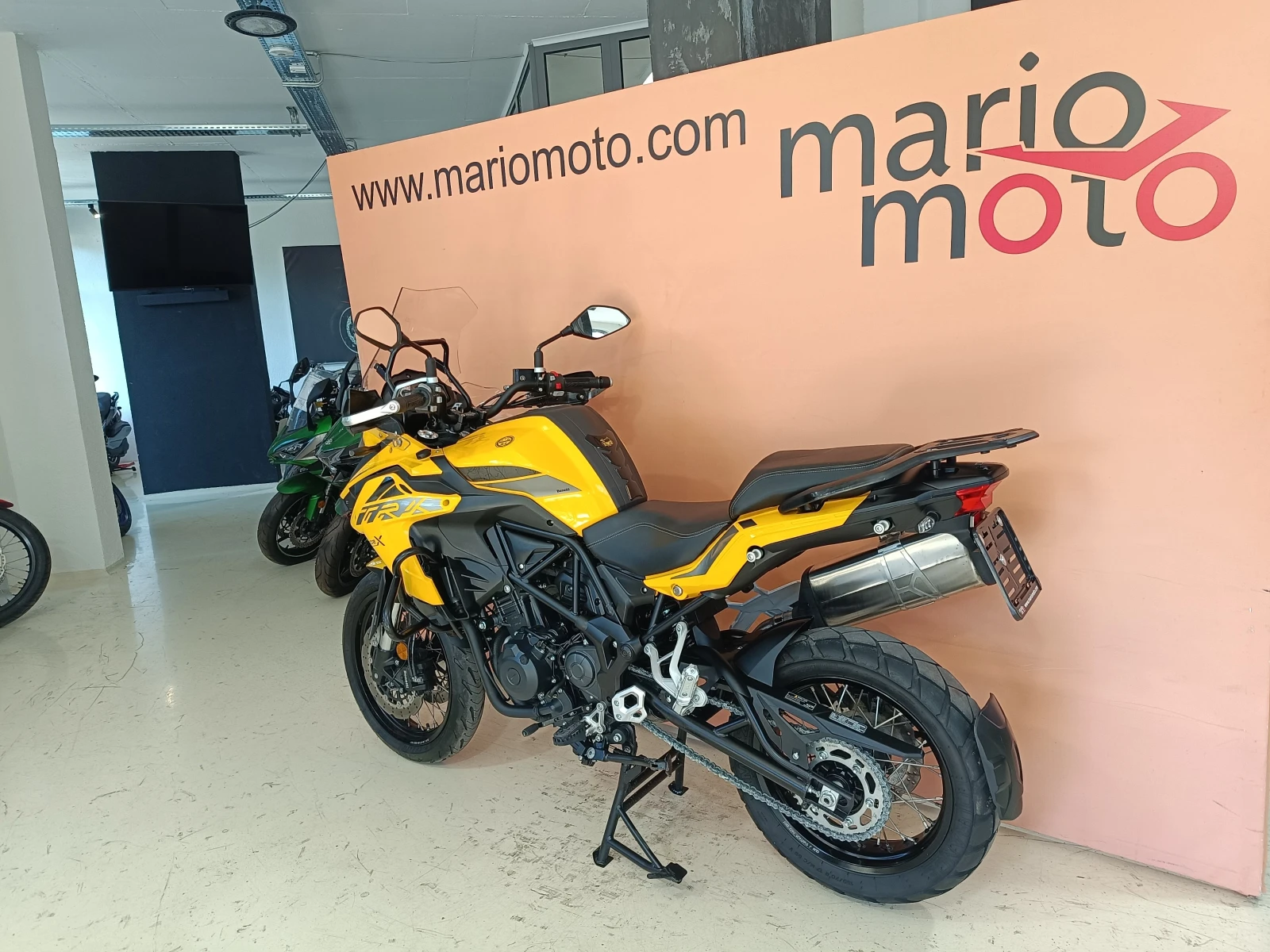 Benelli 500 TRK502X ABS LED A2 | Mobile.bg   11