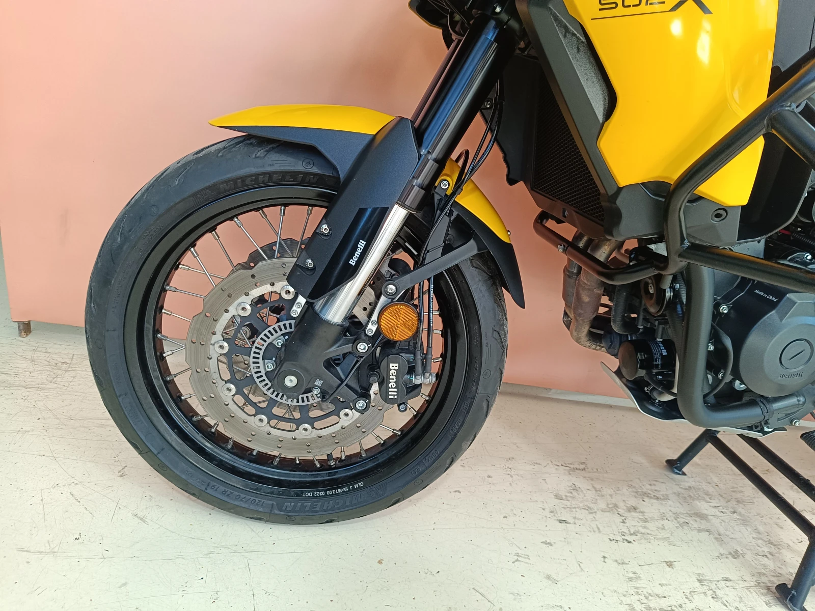 Benelli 500 TRK502X ABS LED A2 | Mobile.bg   15