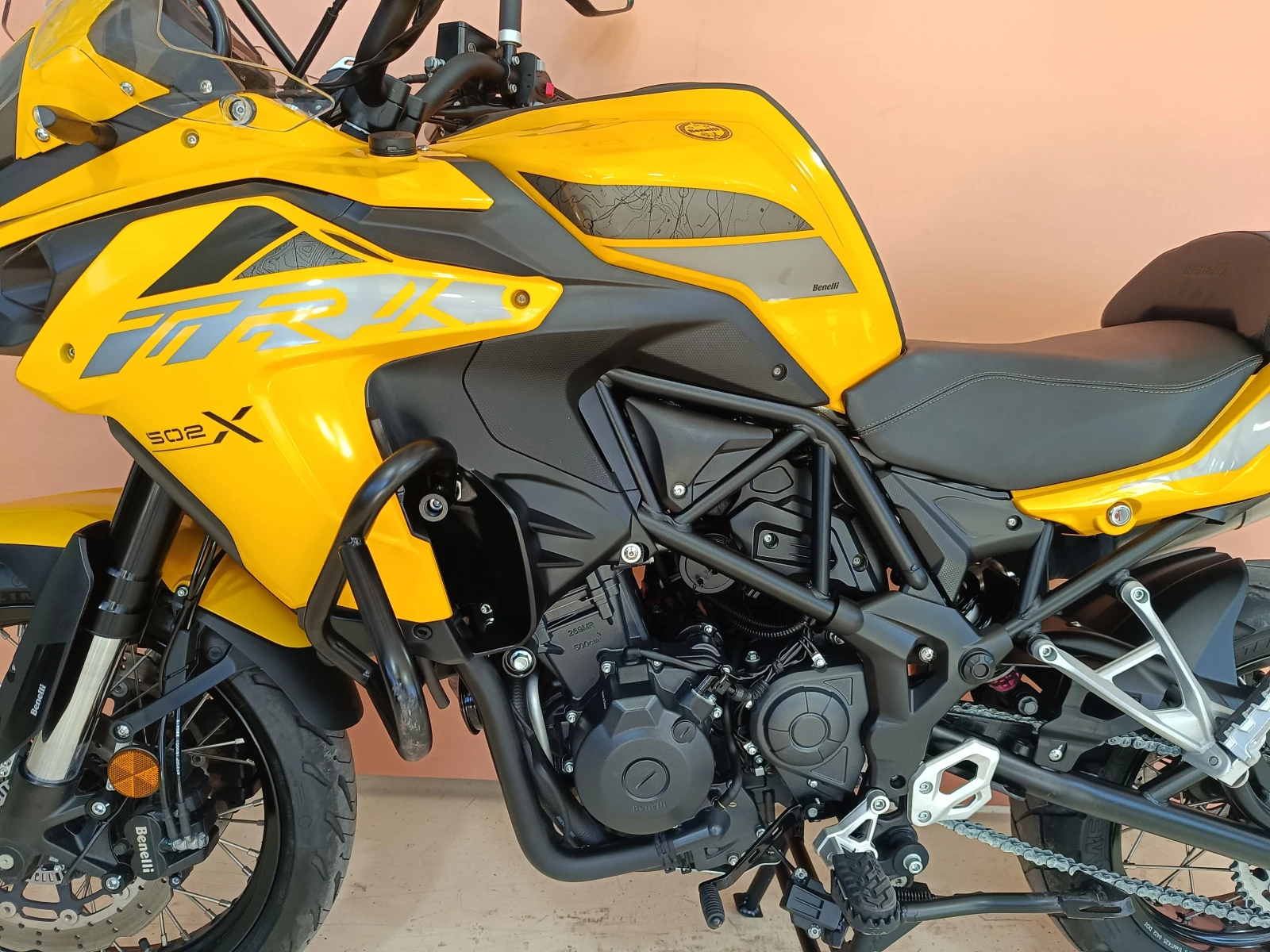 Benelli 500 TRK502X ABS LED A2 | Mobile.bg   13