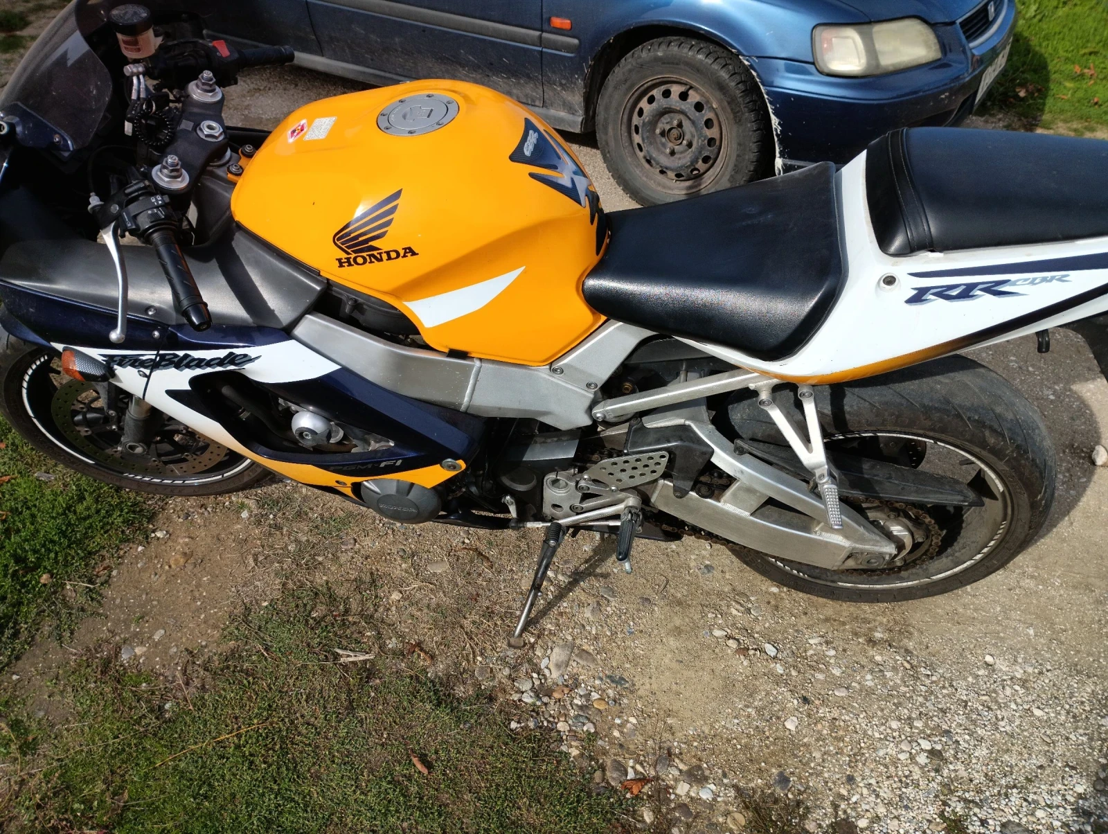 Honda Cbr 929 - изображение 4