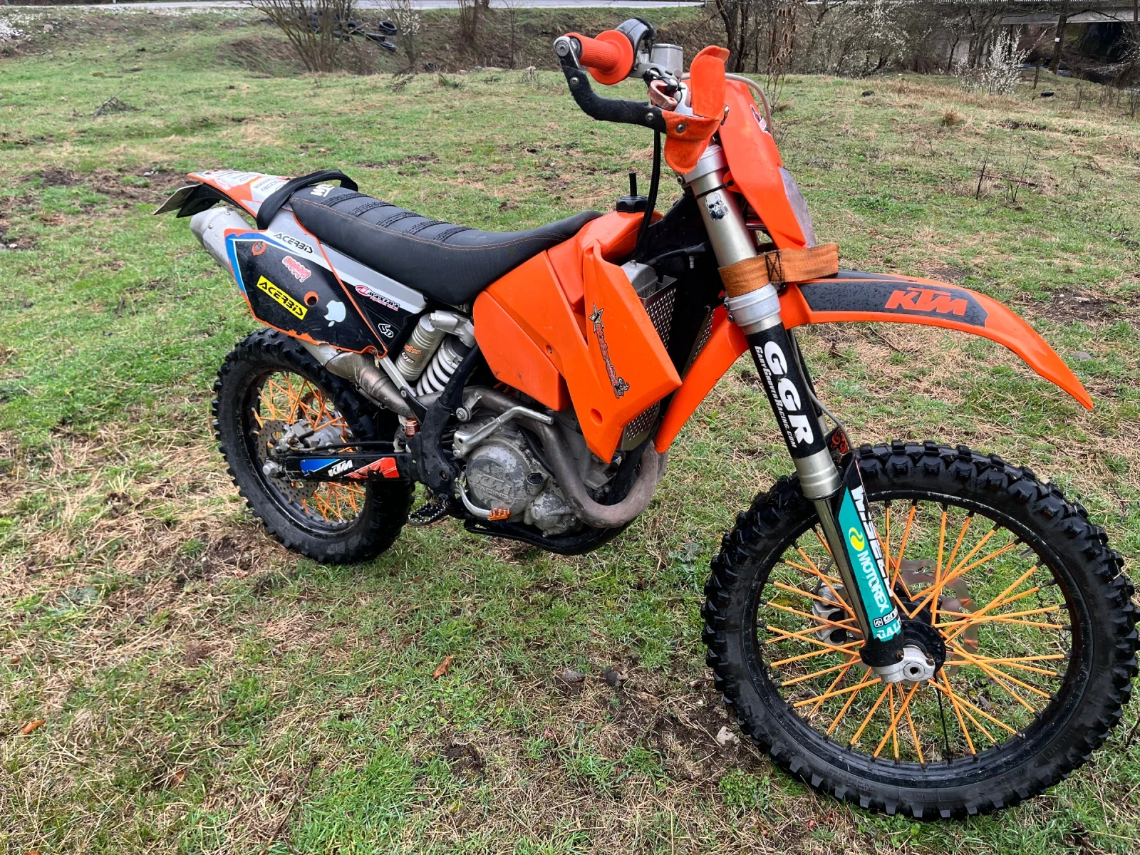 Ktm EXC
