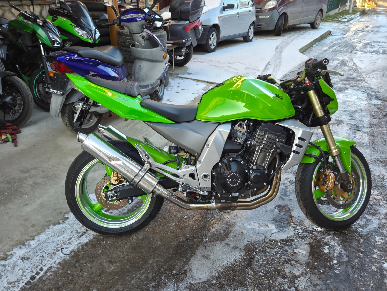 Kawasaki Z �������� z1000 ���� �� ��������� � ������� �� | Mobile.bg � ����������� 6