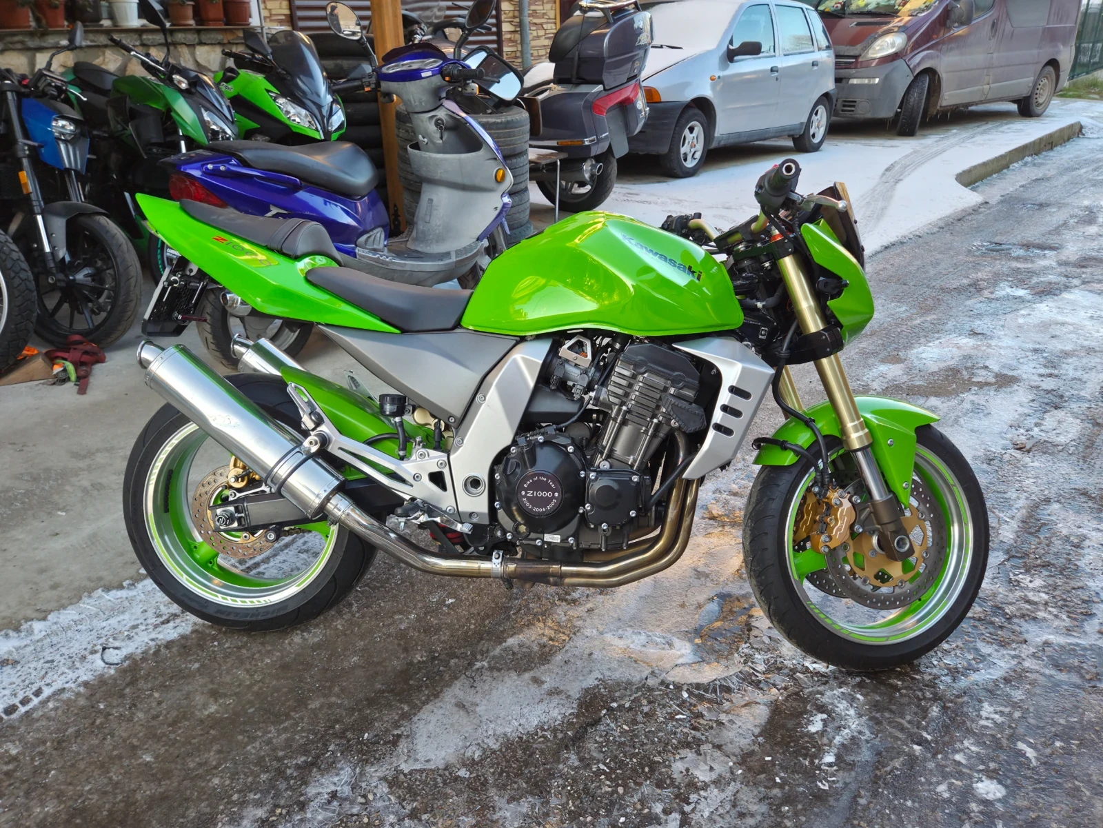 Kawasaki Z �������� z1000 ���� �� ��������� � ������� �� | Mobile.bg � ����������� 7