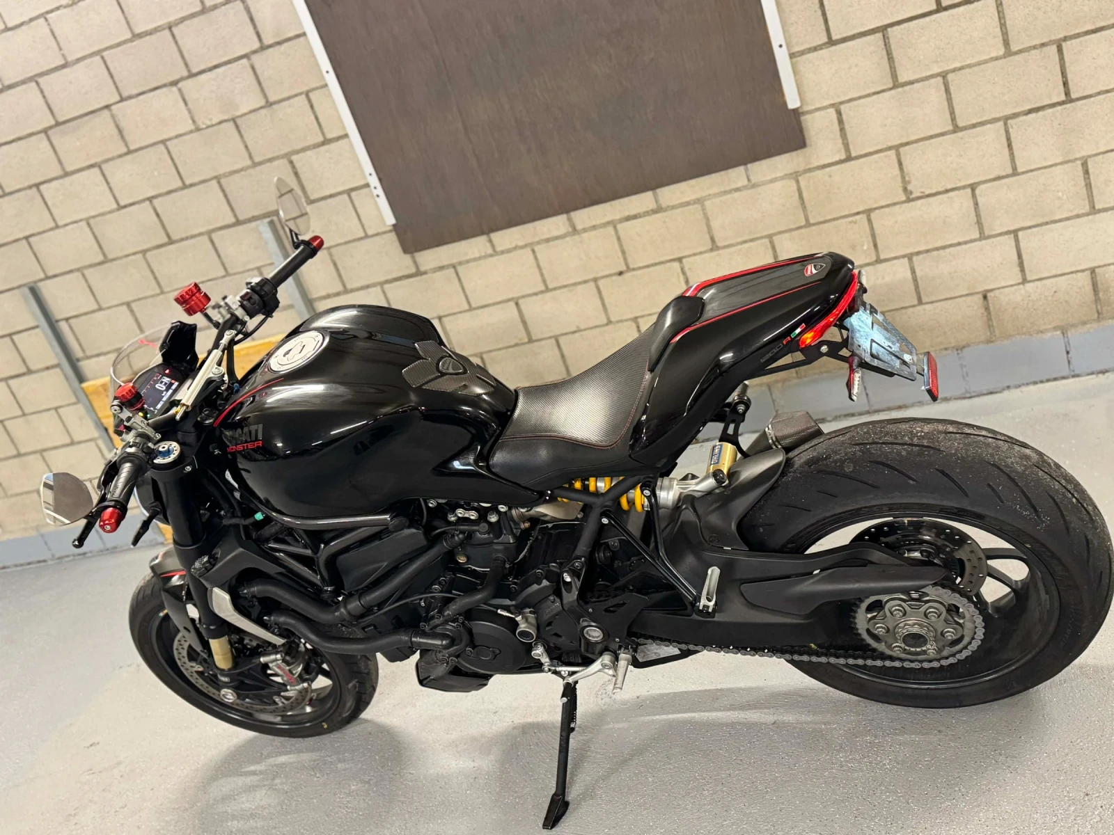Ducati Monster Ducati Monster1200R внос от Швейцария с платено ми - изображение 7