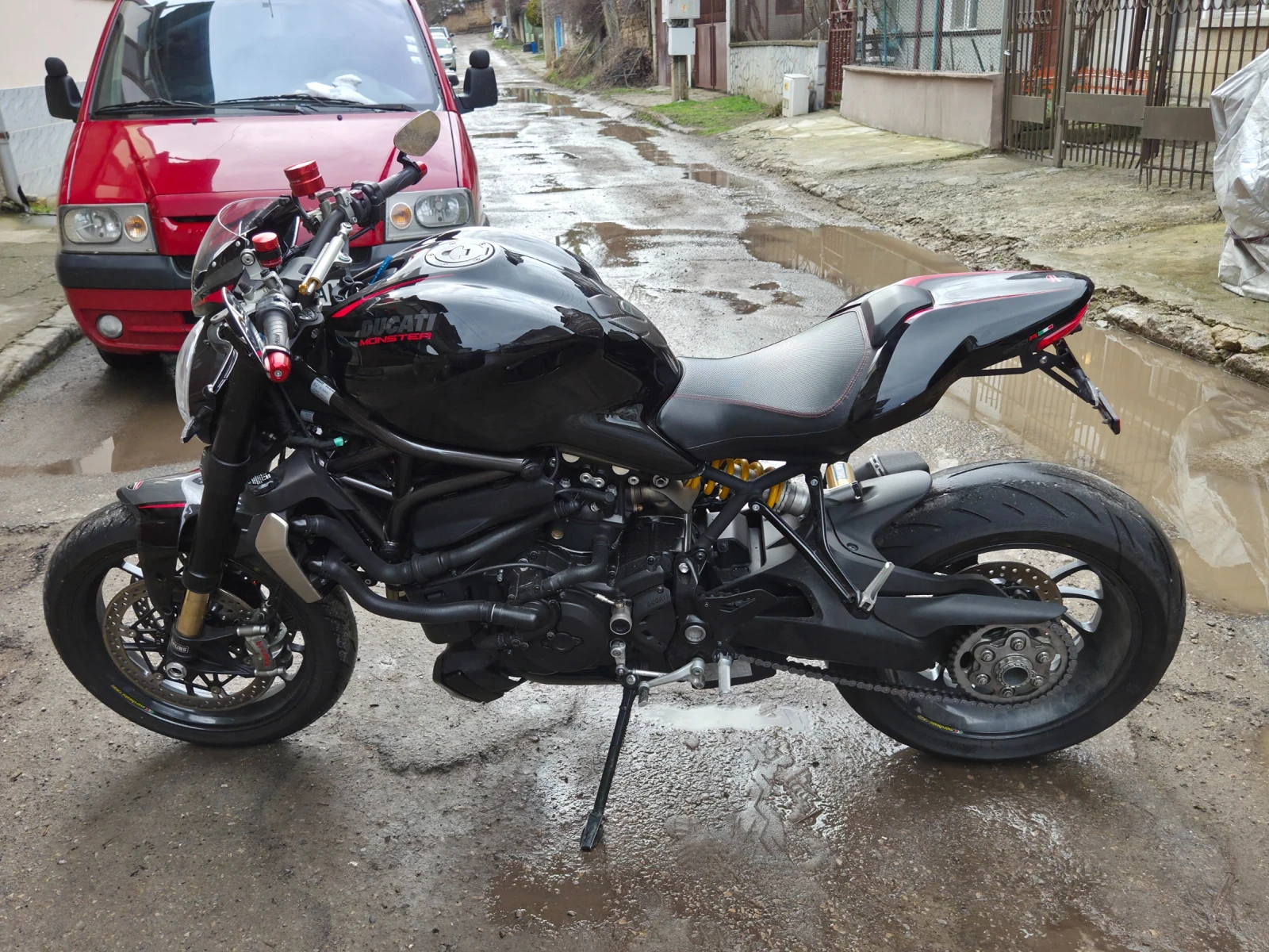 Ducati Monster Ducati Monster1200R внос от Швейцария с платено ми - изображение 8