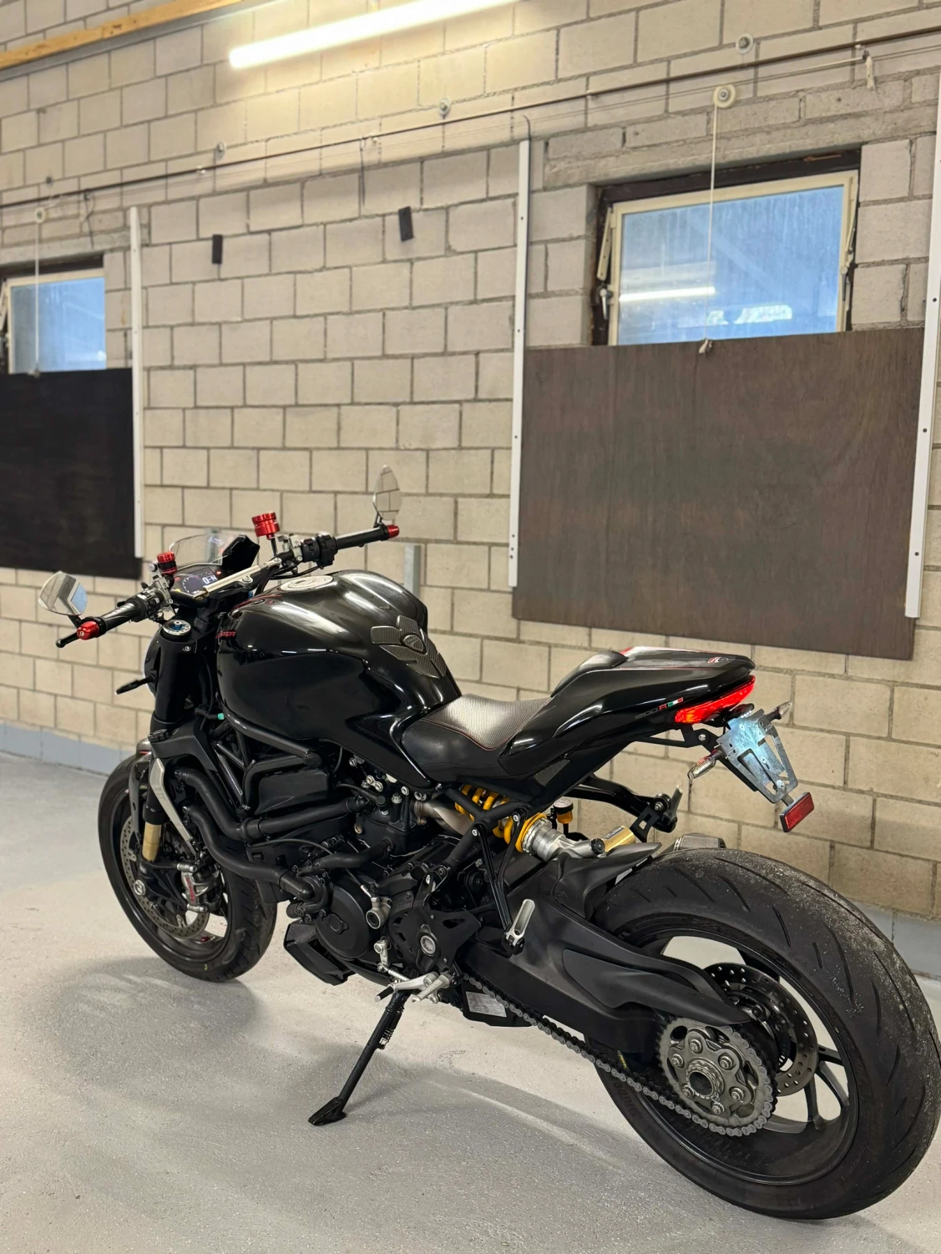 Ducati Monster Ducati Monster1200R внос от Швейцария с платено ми - изображение 6