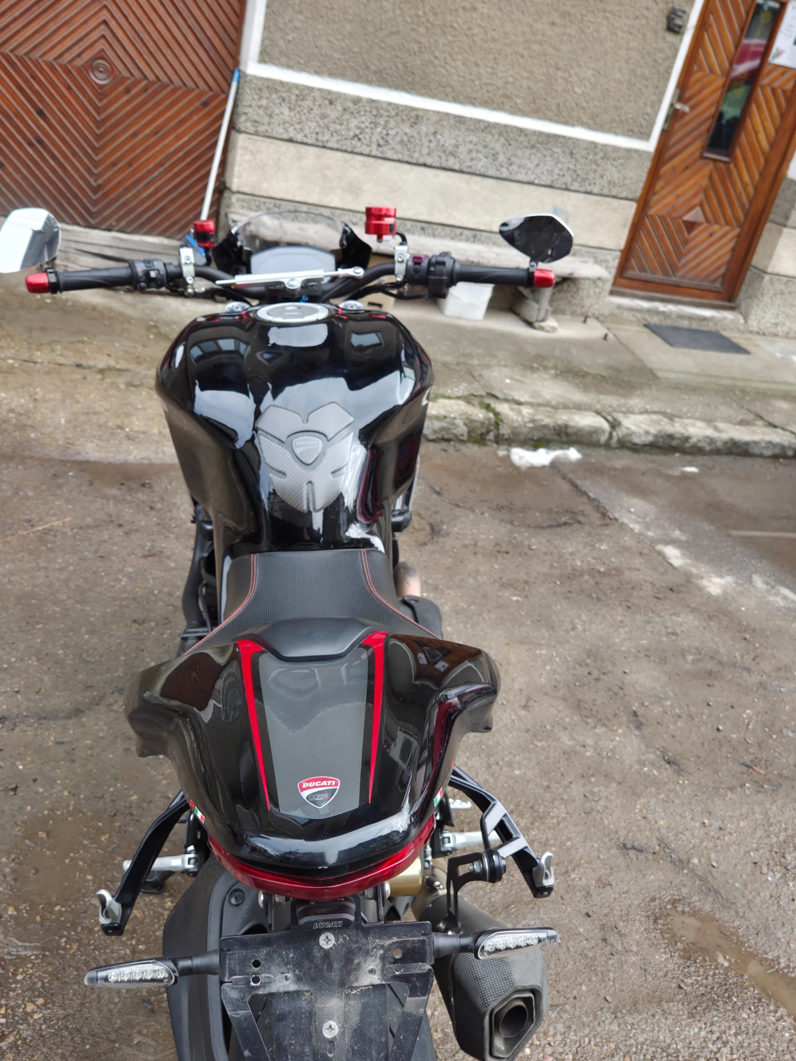 Ducati Monster Ducati Monster1200R внос от Швейцария с платено ми - изображение 9