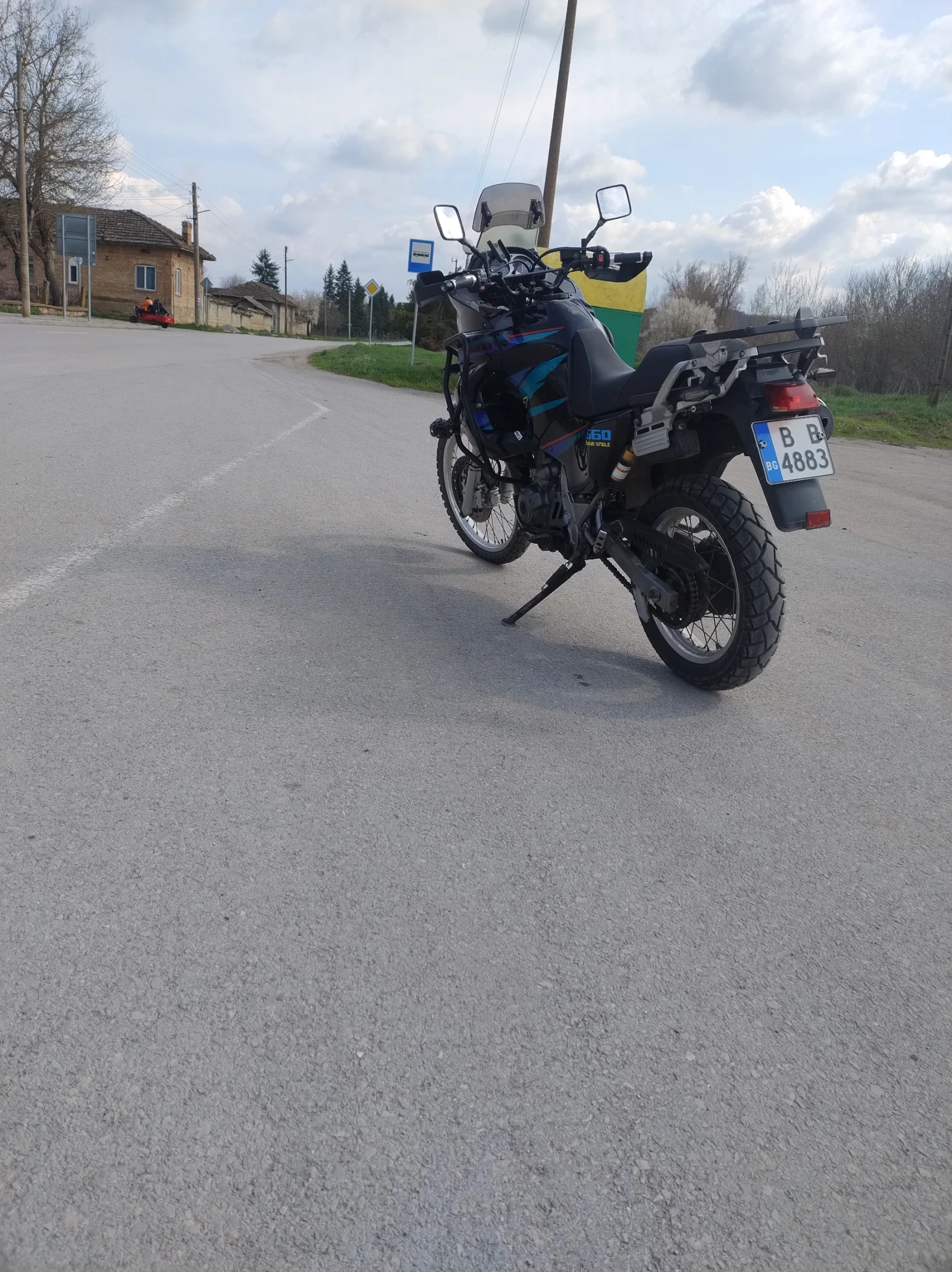 Yamaha Xtz 660, снимка 3 - Мотоциклети и мототехника - 54168518