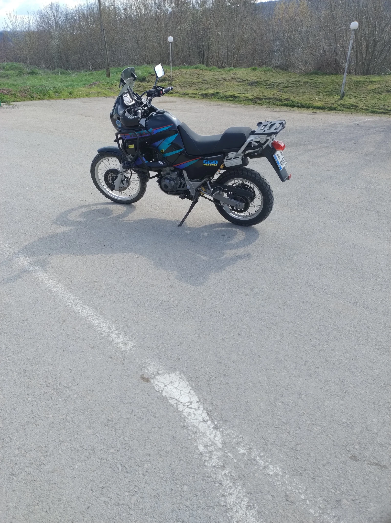 Yamaha Xtz 660, снимка 5 - Мотоциклети и мототехника - 54168518