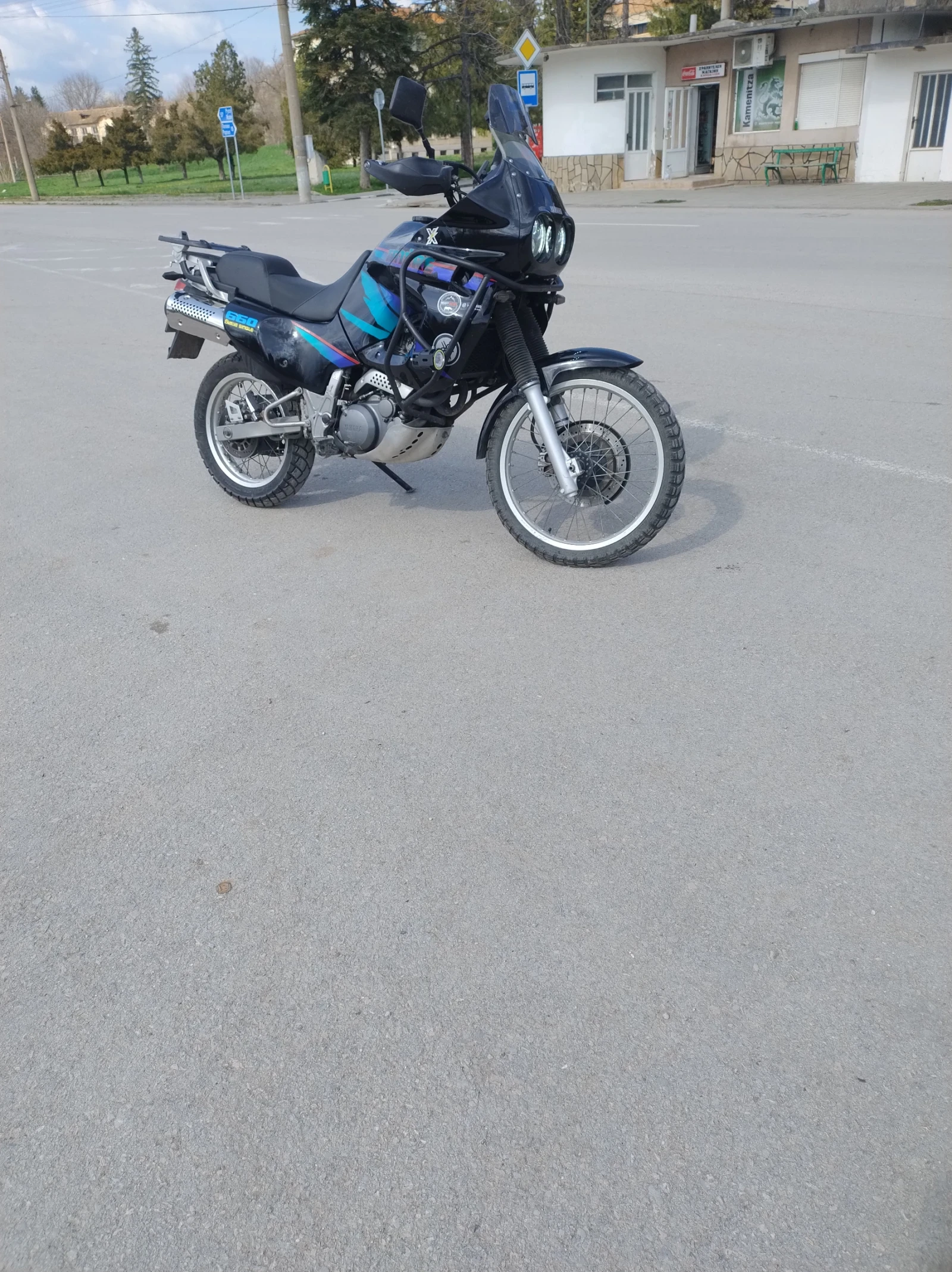 Yamaha Xtz 660, снимка 2 - Мотоциклети и мототехника - 54168518