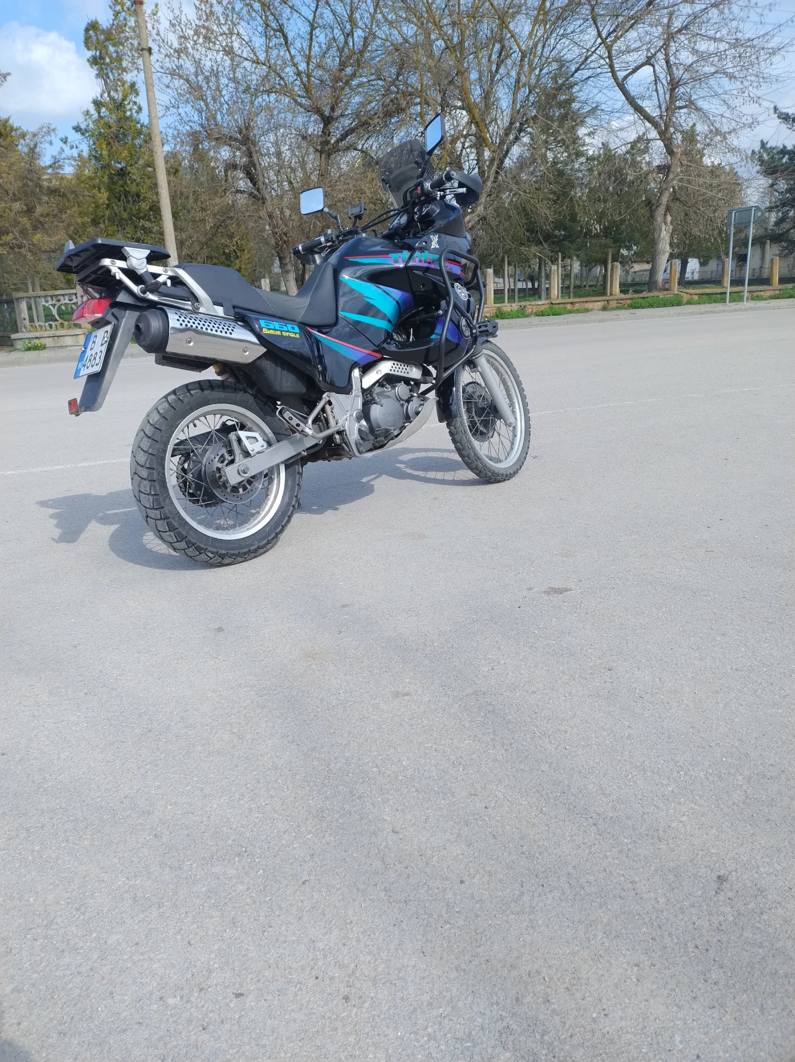 Yamaha Xtz 660, снимка 9 - Мотоциклети и мототехника - 54168518