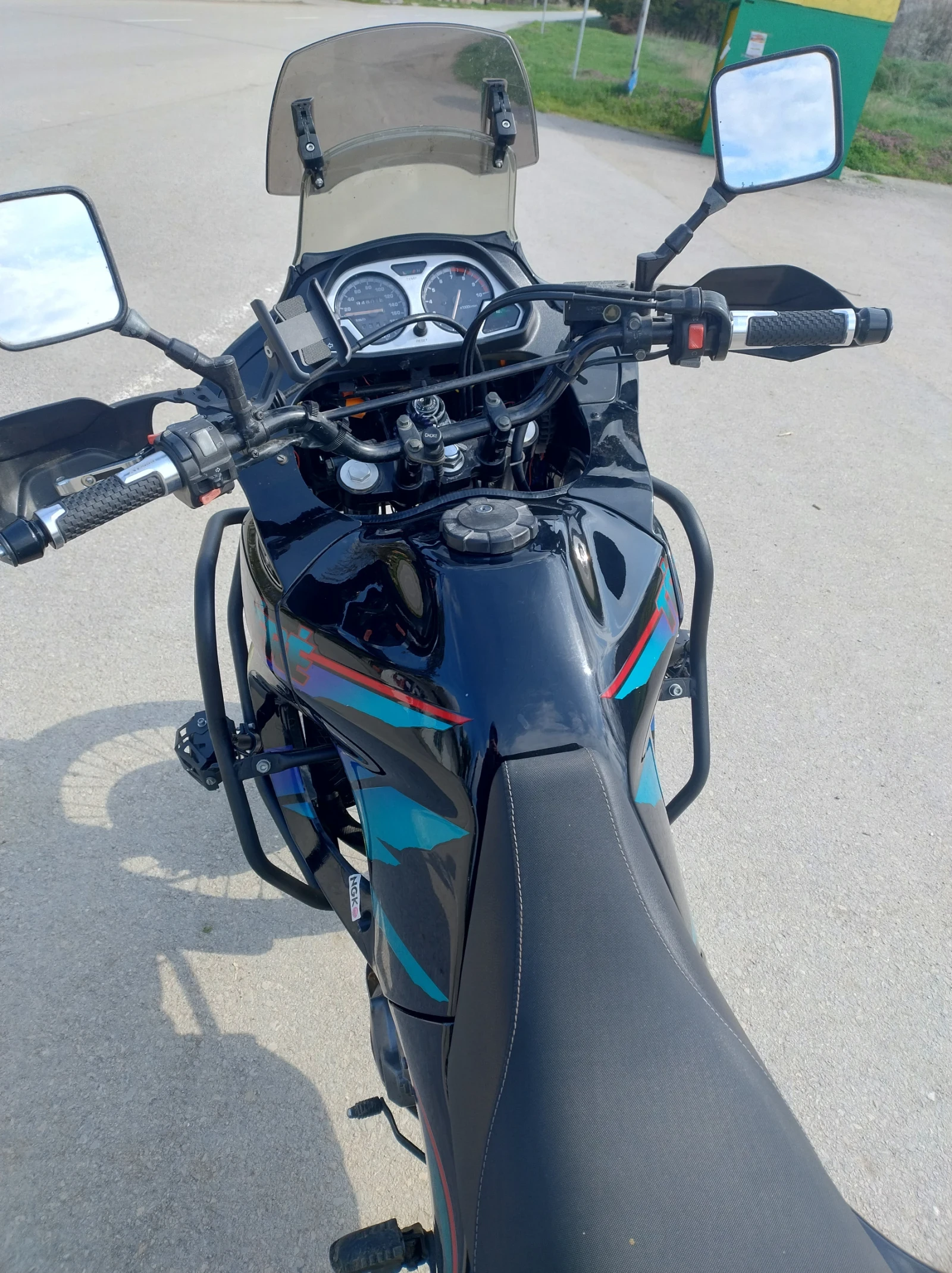 Yamaha Xtz 660, снимка 7 - Мотоциклети и мототехника - 54168518