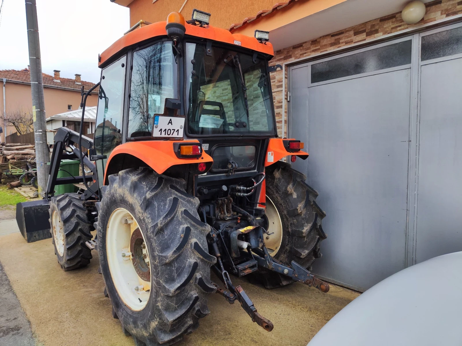 Трактор Kioti Dk551c, снимка 4 - Селскостопанска техника - 53960021