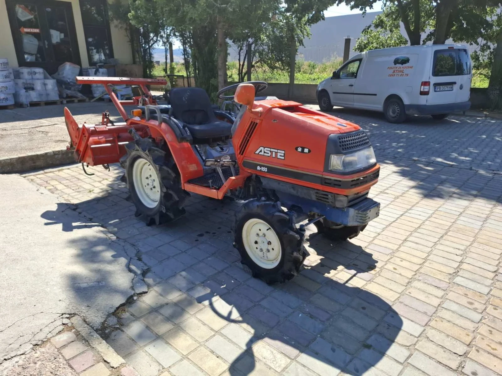 Трактор Kubota Асте 155