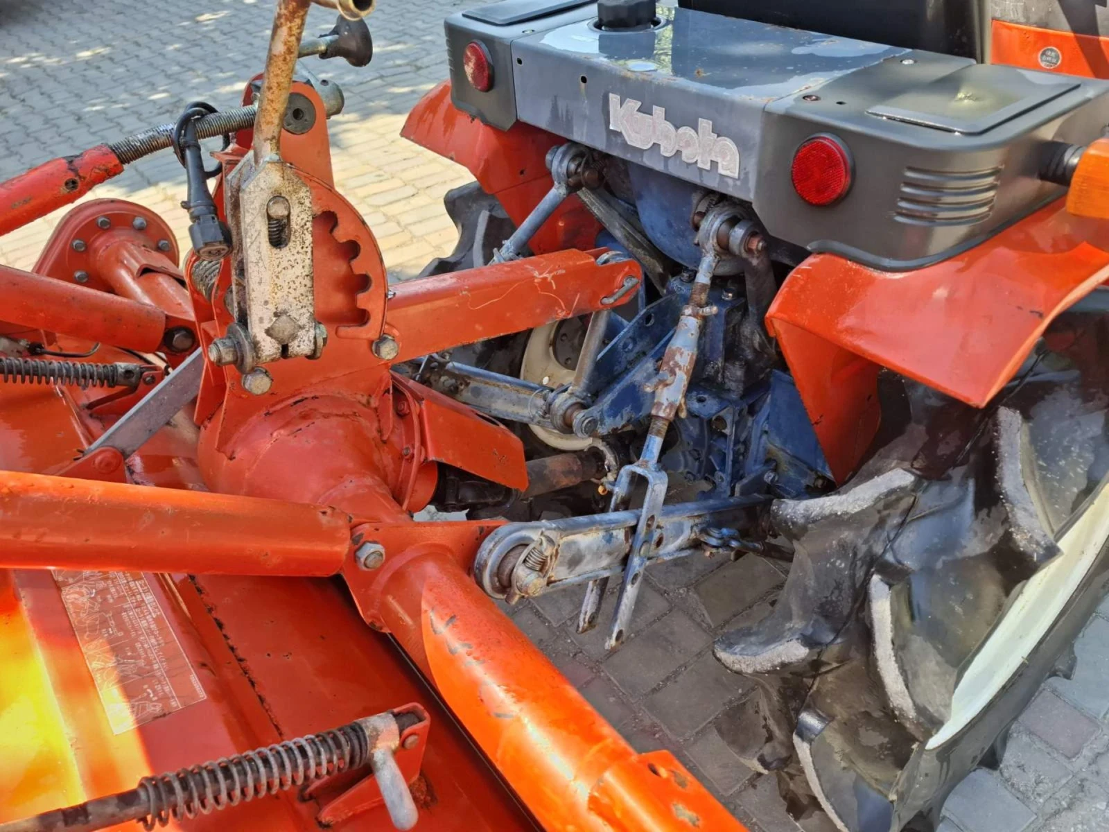 Трактор Kubota Асте 155, снимка 4 - Селскостопанска техника - 55234242