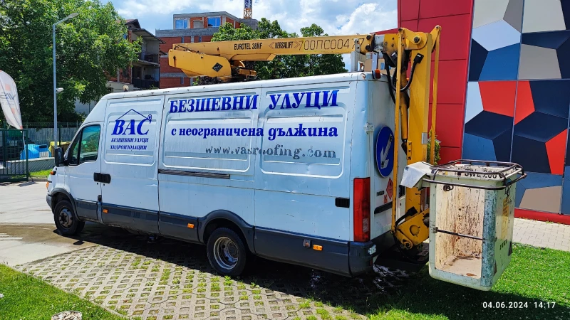 Автовишка Iveco Deily, снимка 4 - Индустриална техника - 48196964