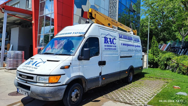 Автовишка Iveco Deily, снимка 1 - Индустриална техника - 48196964