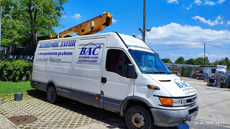 Автовишка Iveco Deily, снимка 2 - Индустриална техника - 48196964