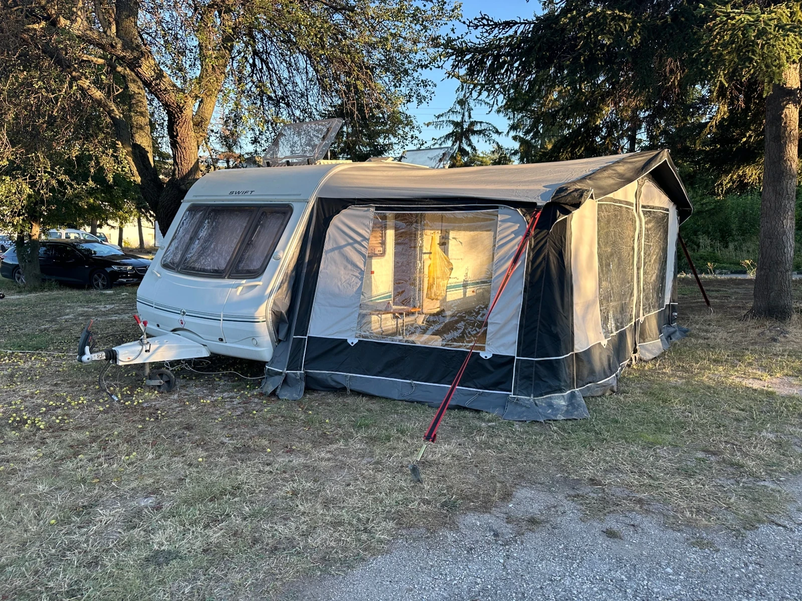 Каравана Swift 500se | Mobile.bg — изображение 1