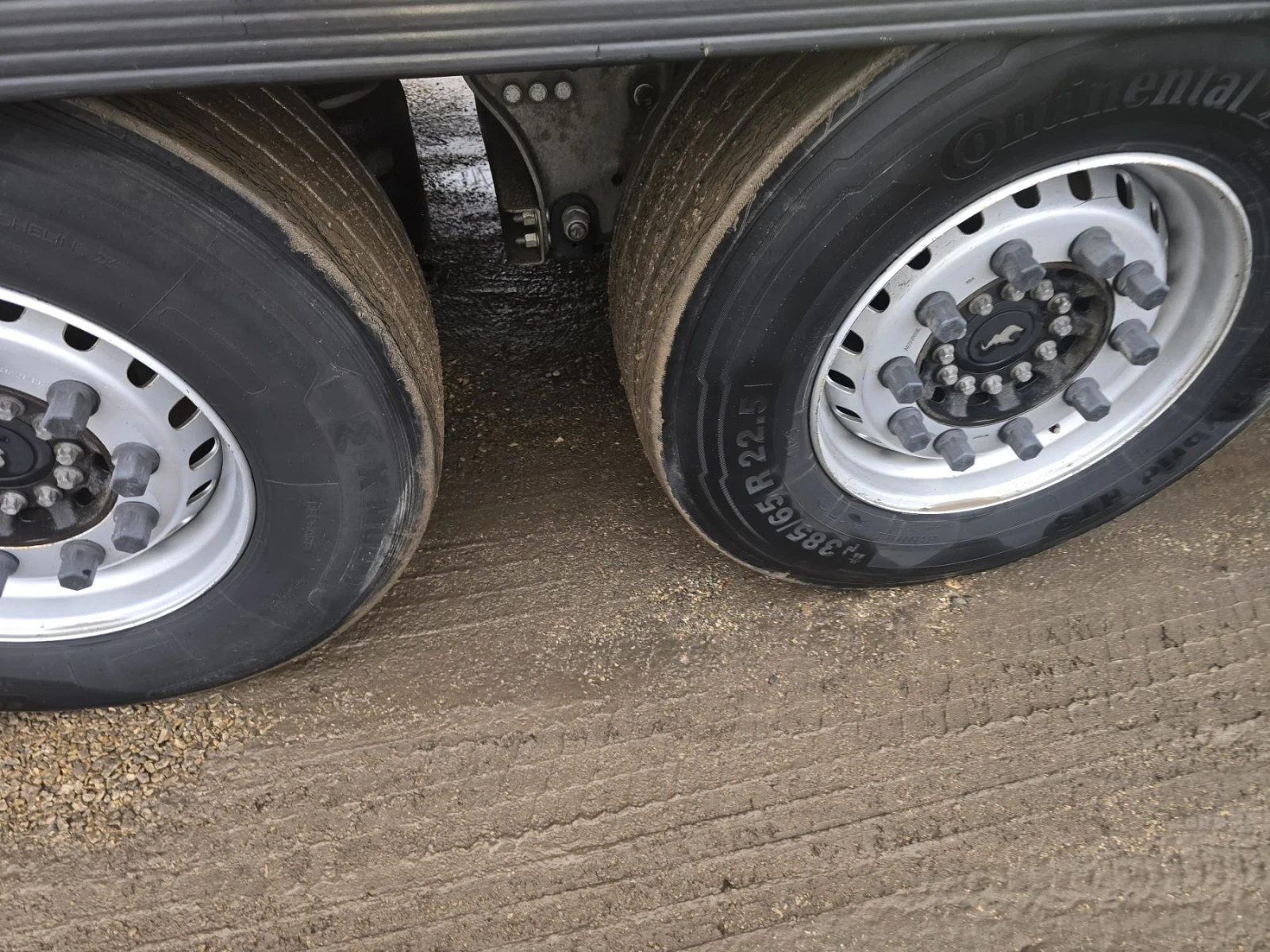 Полуремарке Schmitz, снимка 5 - Ремаркета - 53473698