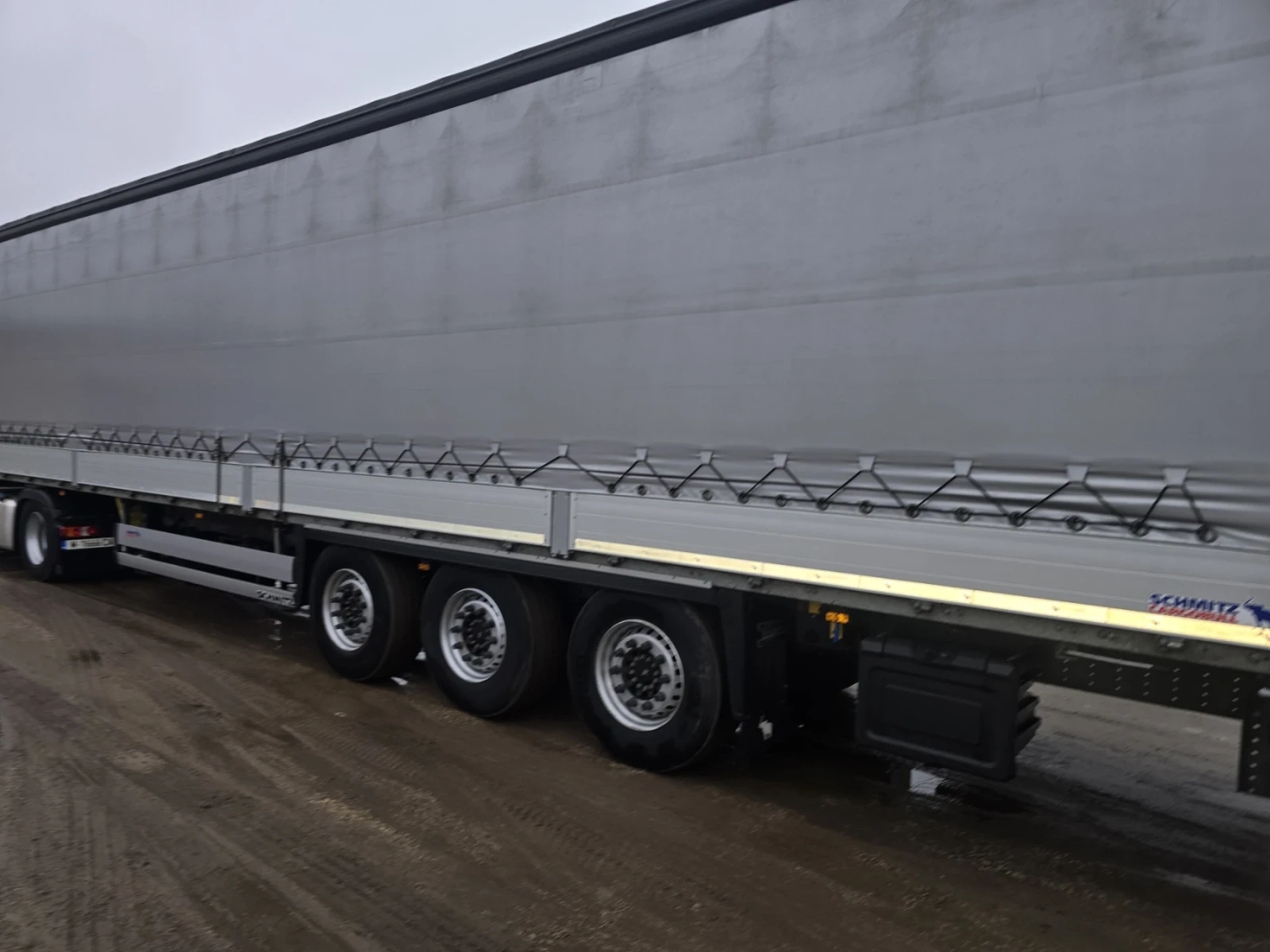 Полуремарке Schmitz, снимка 3 - Ремаркета - 53473698