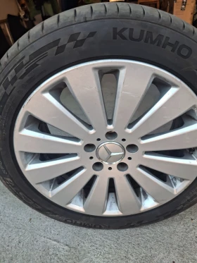 Гуми с джанти Kumho 245/45R17, снимка 1
