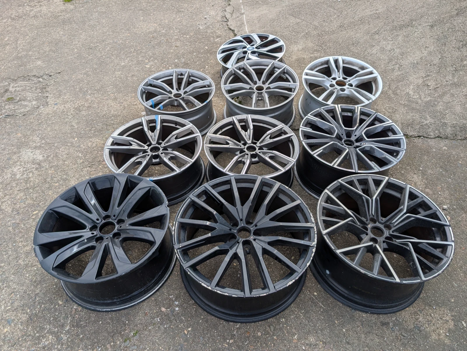 Джанти за BMW X5, снимка 6 - Гуми и джанти - 54190030