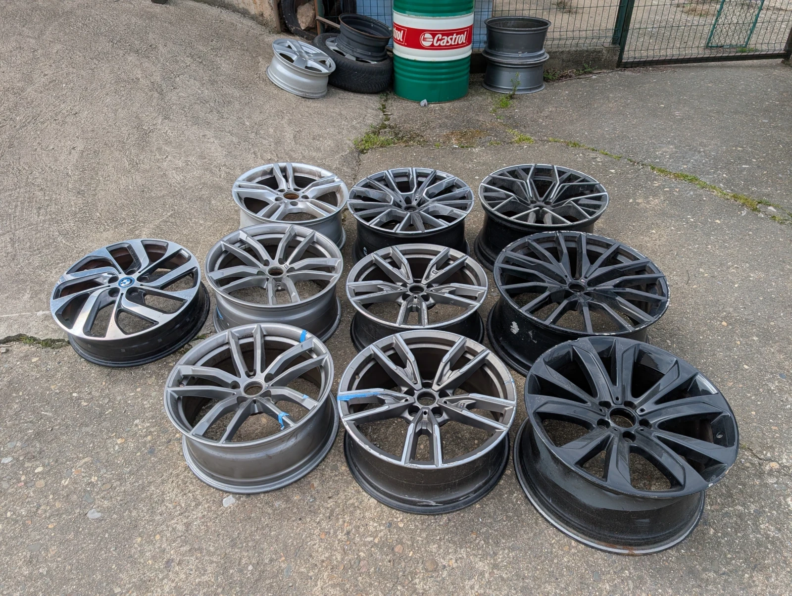 Джанти за BMW X5