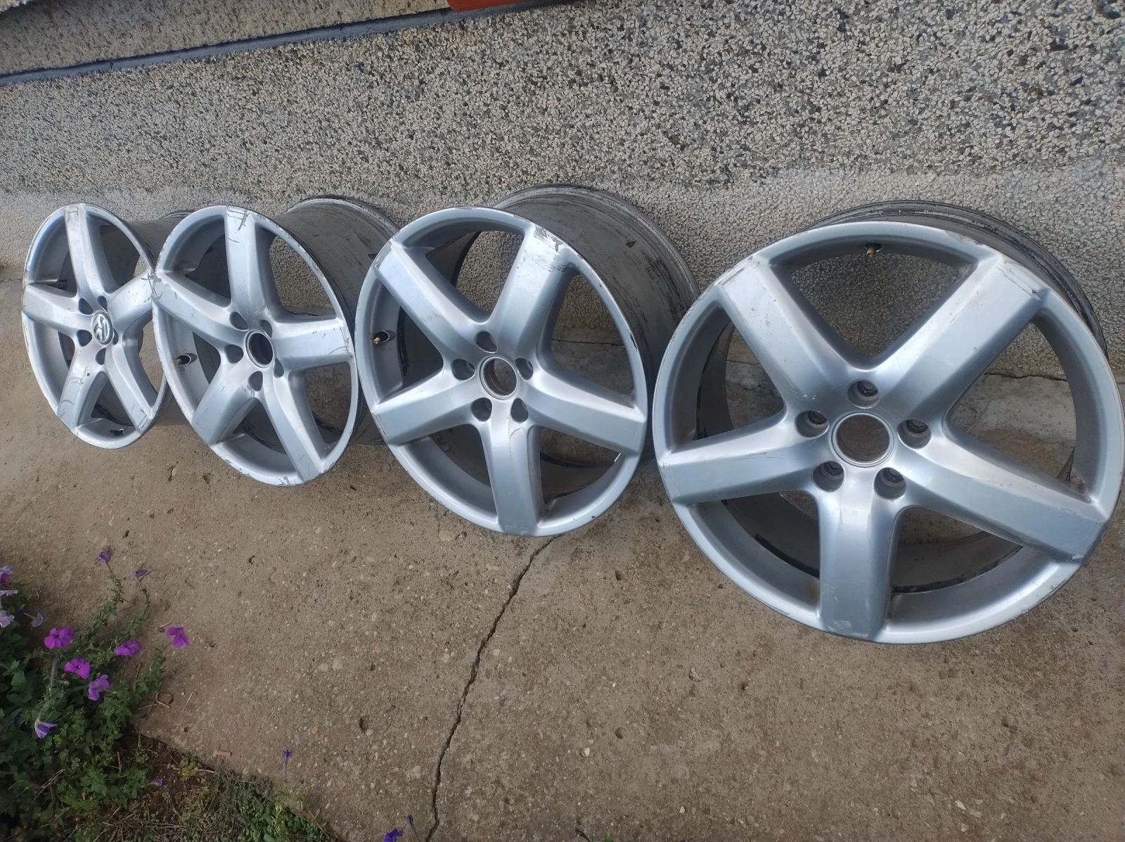 Джанти за VW Touareg