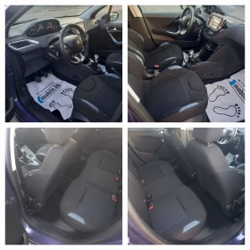 Peugeot 208 1.4 НАВИ КЛИМАТРОНИК  ЛЕД ФАРОВЕ, снимка 16
