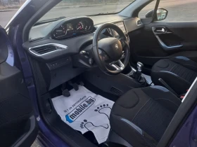 Peugeot 208 1.4 НАВИ КЛИМАТРОНИК  ЛЕД ФАРОВЕ, снимка 10