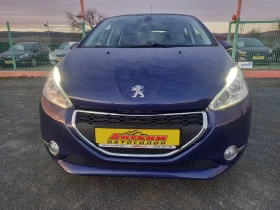 Peugeot 208 1.4 НАВИ КЛИМАТРОНИК  ЛЕД ФАРОВЕ, снимка 1