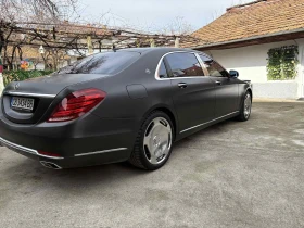 Mercedes-Benz S 500 Maybach - Държавен автомобил, снимка 6