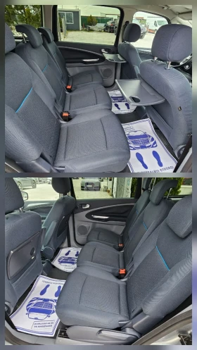 Ford Galaxy 2.0D 7места ТОП състояние, снимка 16