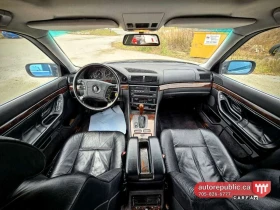 BMW 740 * 740iL Only 127k kms from BC ASIS * CARFAX * ЦЕНА, снимка 10